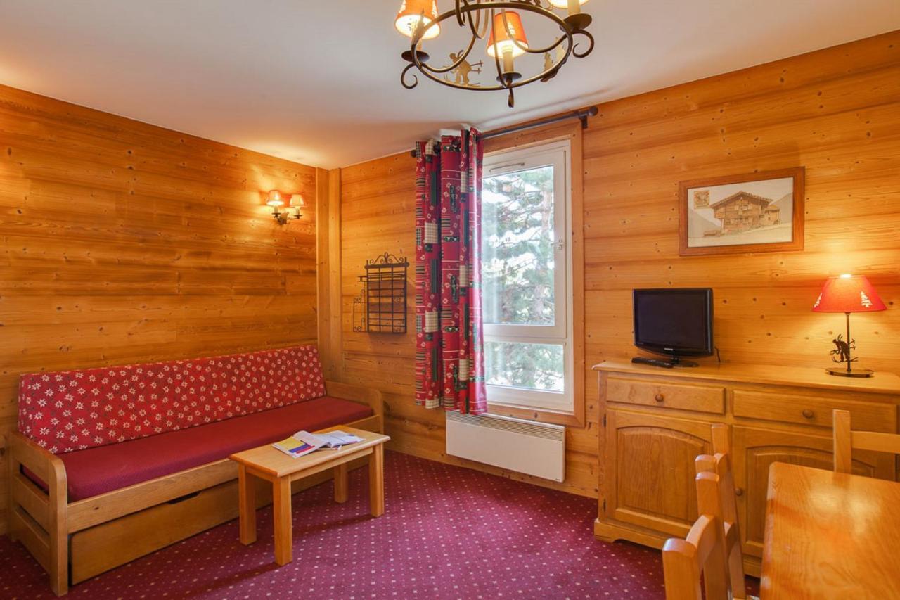 Vacanceole - Residence Champame Les Deux Alpes Dış mekan fotoğraf